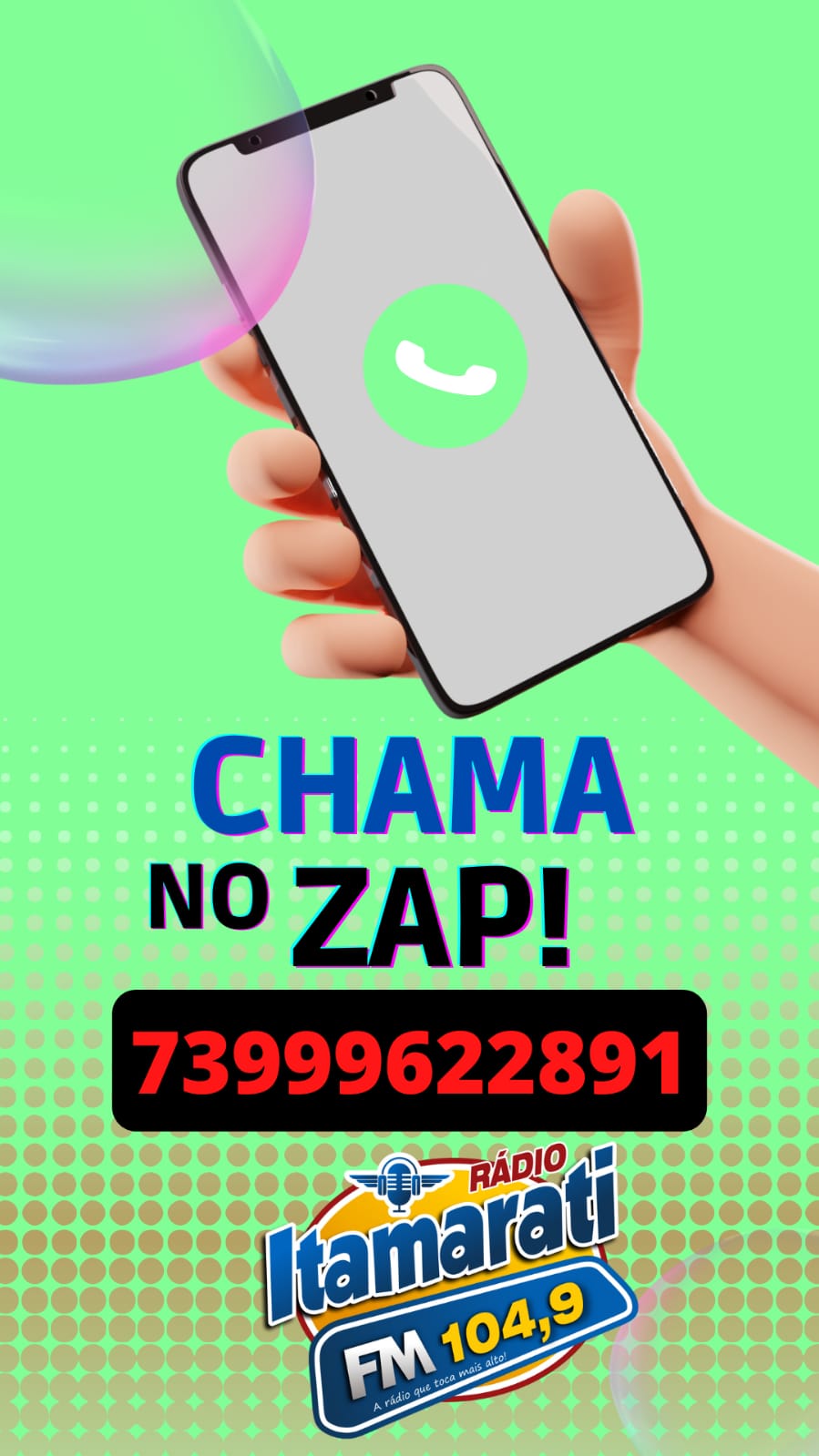 ADICIONE O NOSSO ZAP!